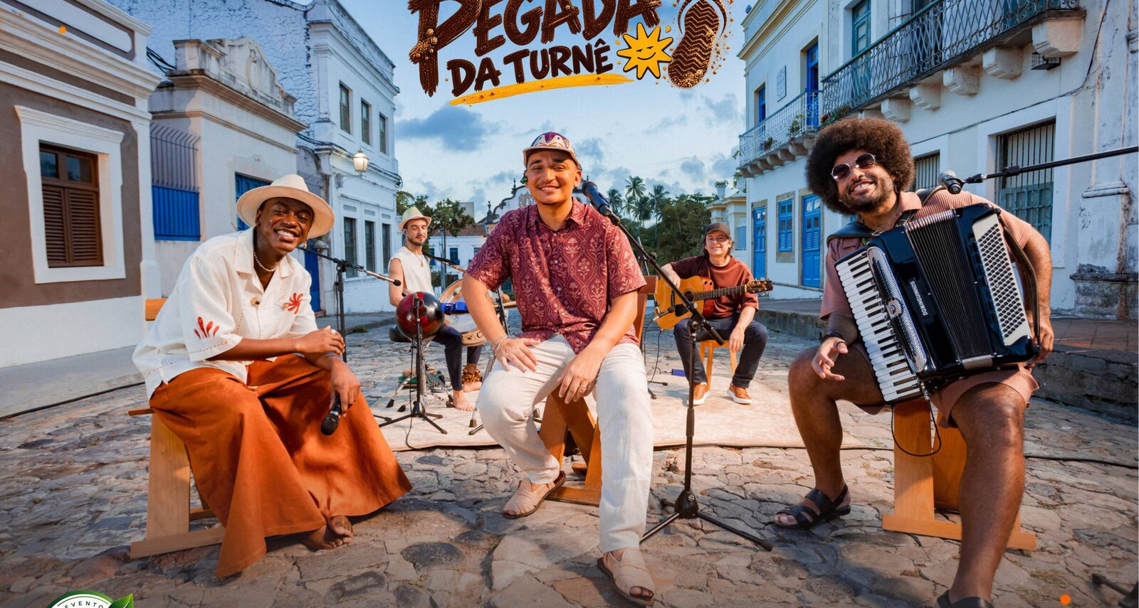 Dominguinho: João Gomes, Mestrinho e Jota.pê
